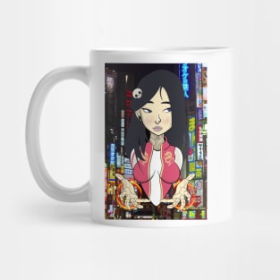 mulan dragon princess Mug